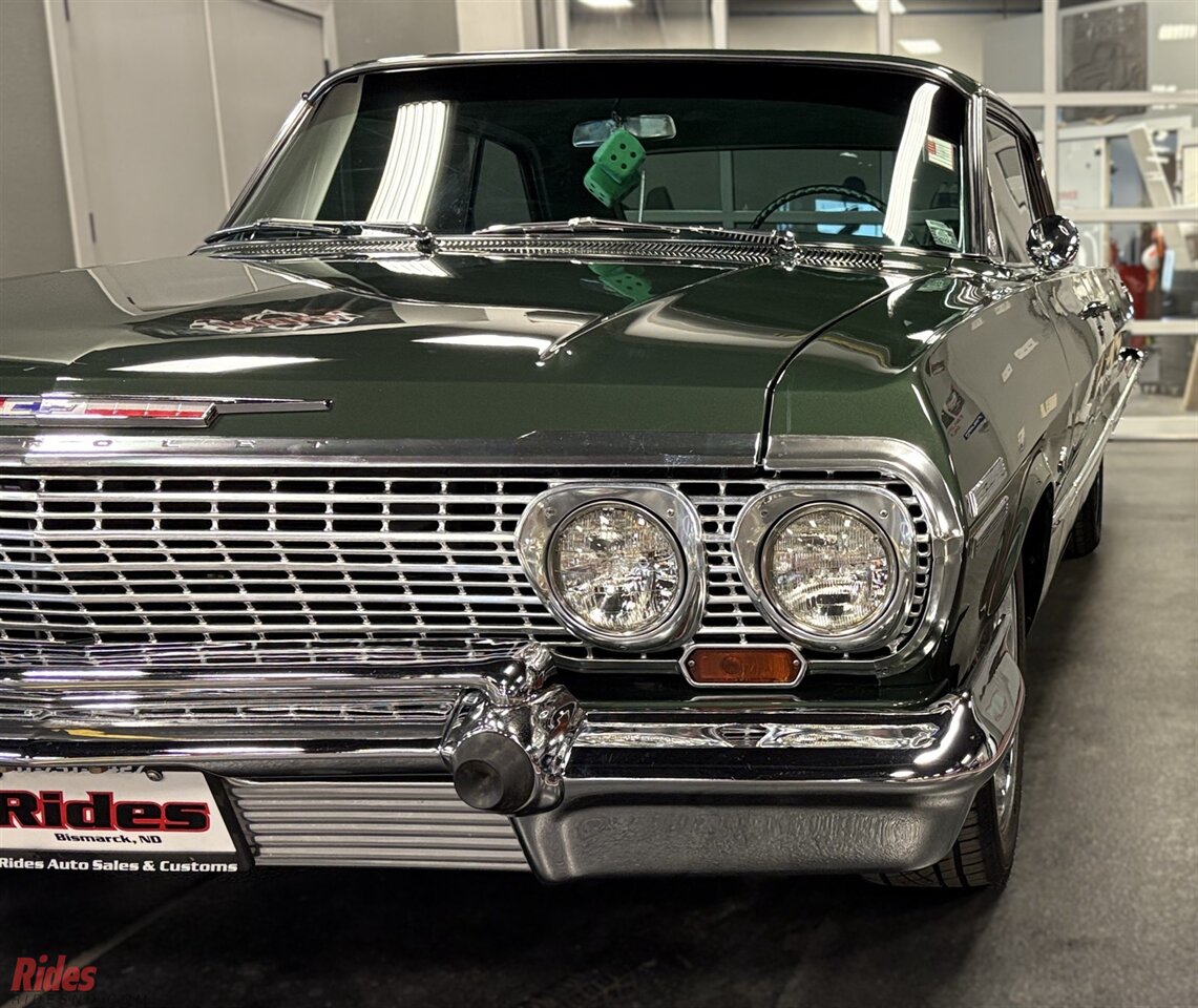 1963 Chevrolet Impala Sport Coupe   - Photo 3 - Bismarck, ND 58503
