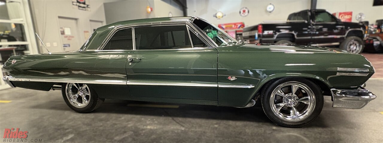 1963 Chevrolet Impala Sport Coupe   - Photo 34 - Bismarck, ND 58503
