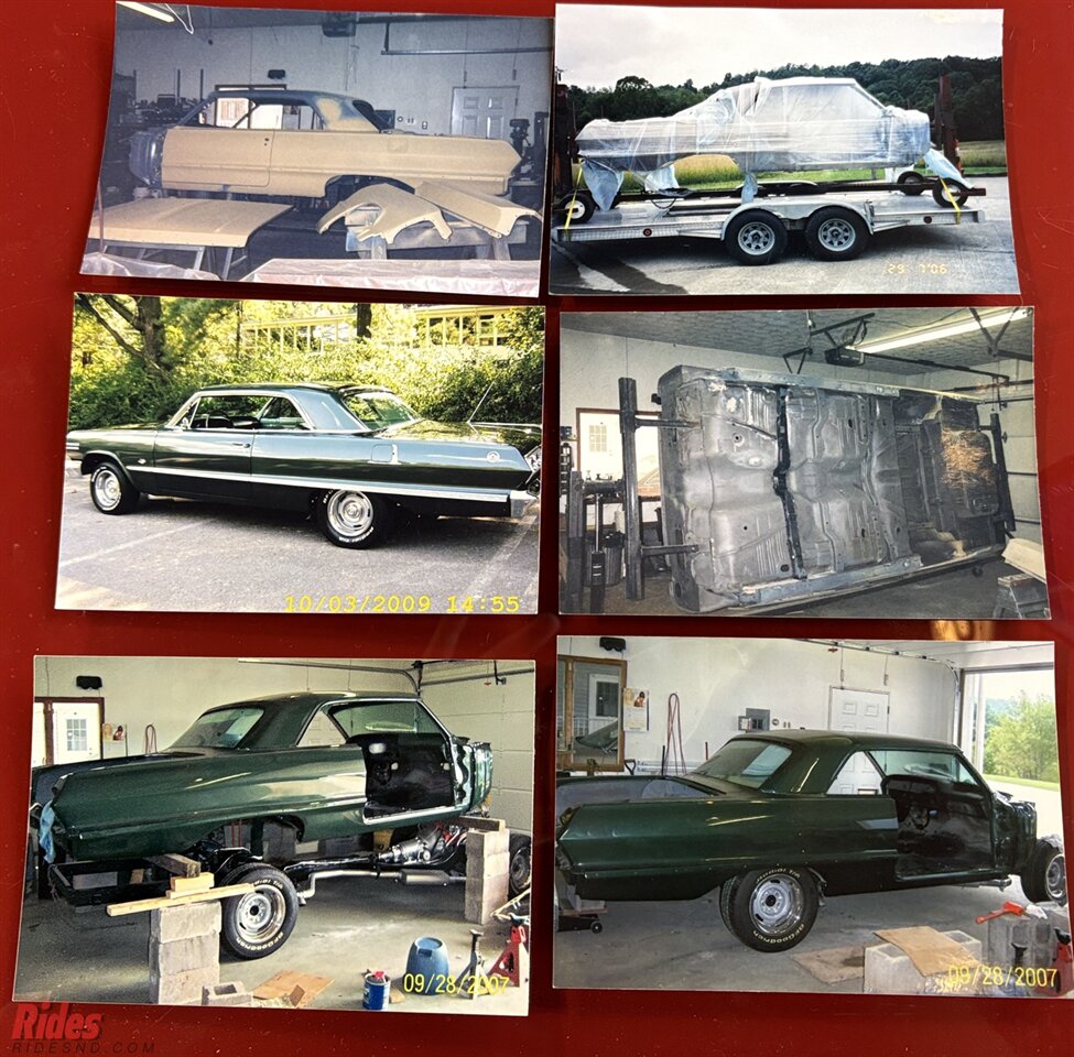 1963 Chevrolet Impala Sport Coupe   - Photo 64 - Bismarck, ND 58503