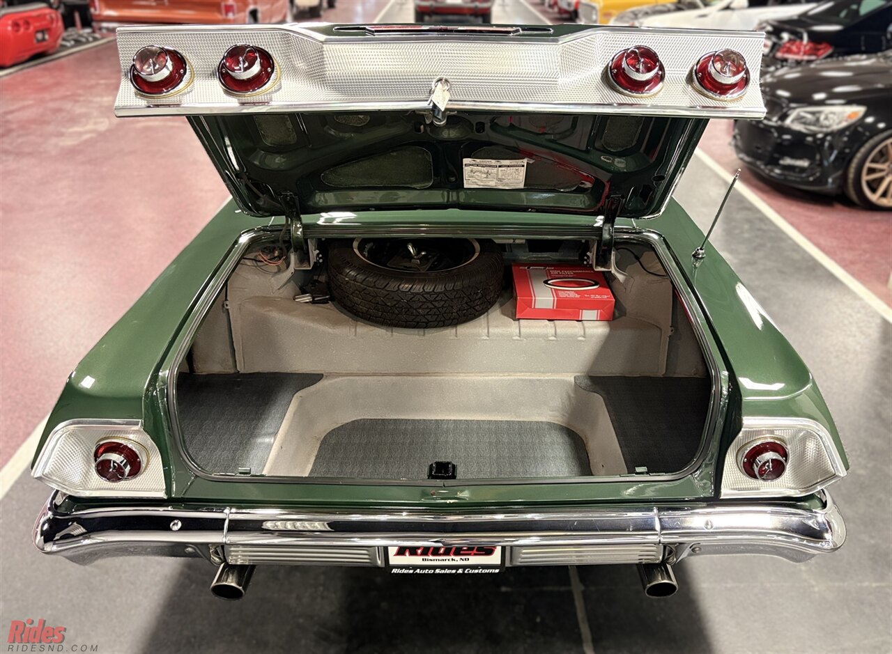 1963 Chevrolet Impala Sport Coupe   - Photo 25 - Bismarck, ND 58503