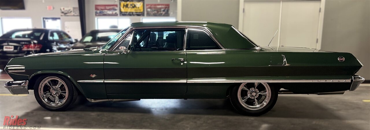 1963 Chevrolet Impala Sport Coupe   - Photo 11 - Bismarck, ND 58503