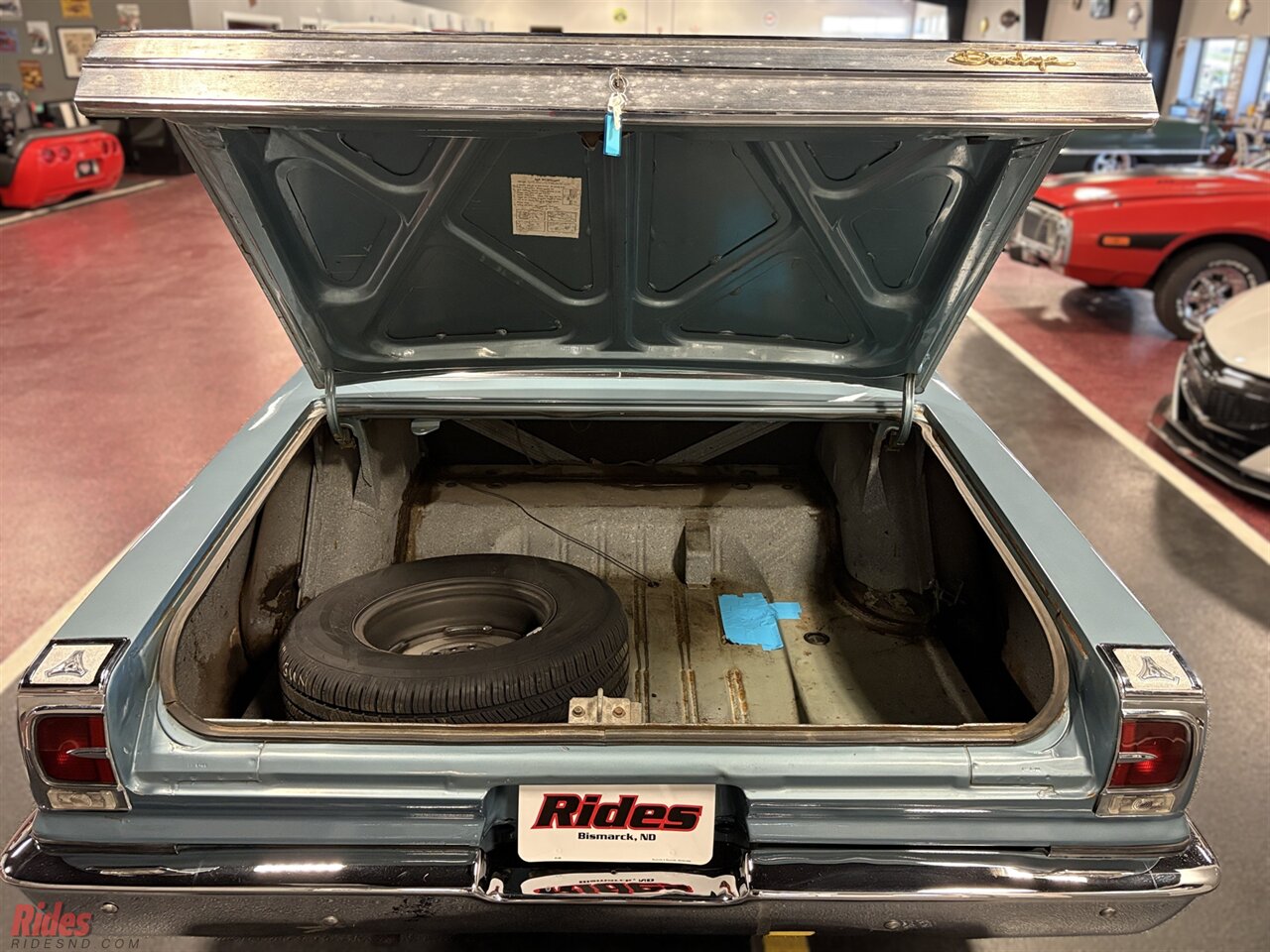 1965 Dodge Coronet 500   - Photo 21 - Bismarck, ND 58503