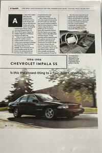 1996 Chevrolet Impala SS   - Photo 54 - Bismarck, ND 58503