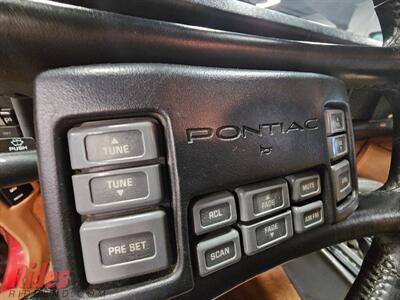 1988 Pontiac Firebird Trans Am GTA   - Photo 35 - Bismarck, ND 58503