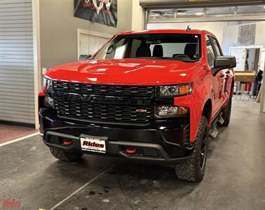 2021 Chevrolet Silverado 1500 Custom Trail Boss   - Photo 2 - Bismarck, ND 58503
