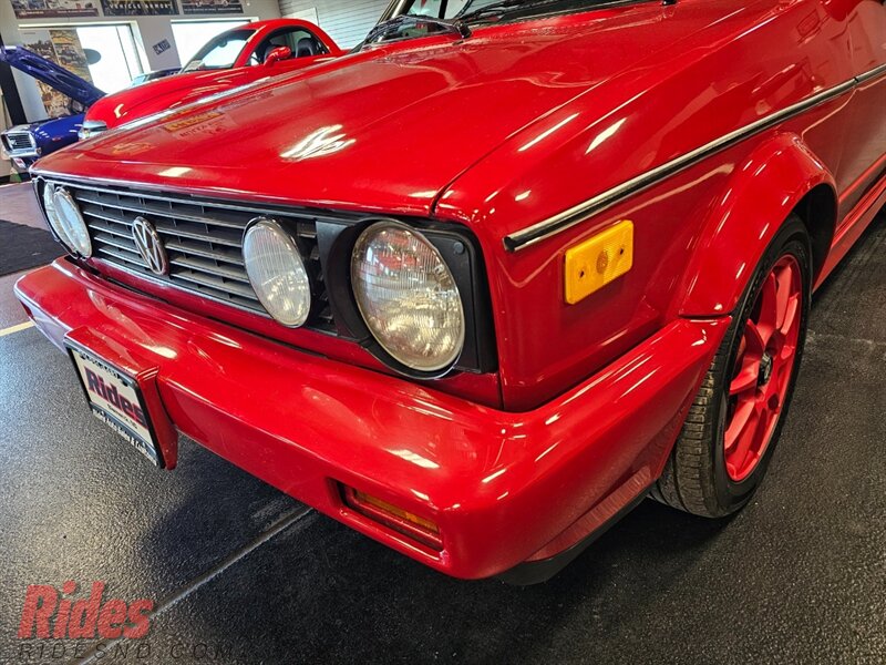 1988 Volkswagen Cabriolet  