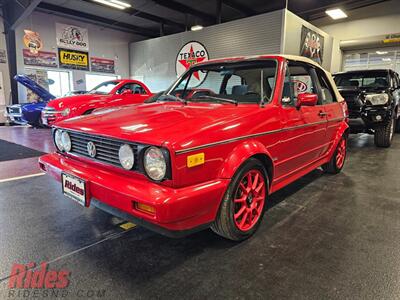 1988 Volkswagen Cabriolet   - Photo 1 - Bismarck, ND 58503