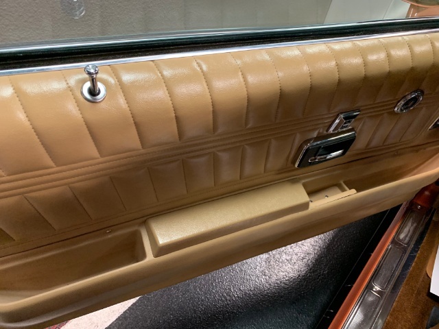 1977 camaro door panels