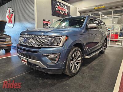 2020 Ford Expedition MAX Platinum   - Photo 1 - Bismarck, ND 58503