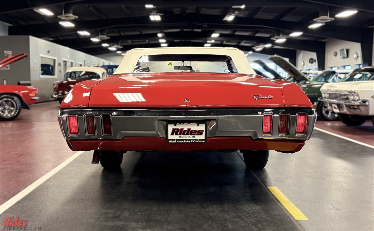 1970 Chevrolet Impala Convertible   - Photo 17 - Bismarck, ND 58503