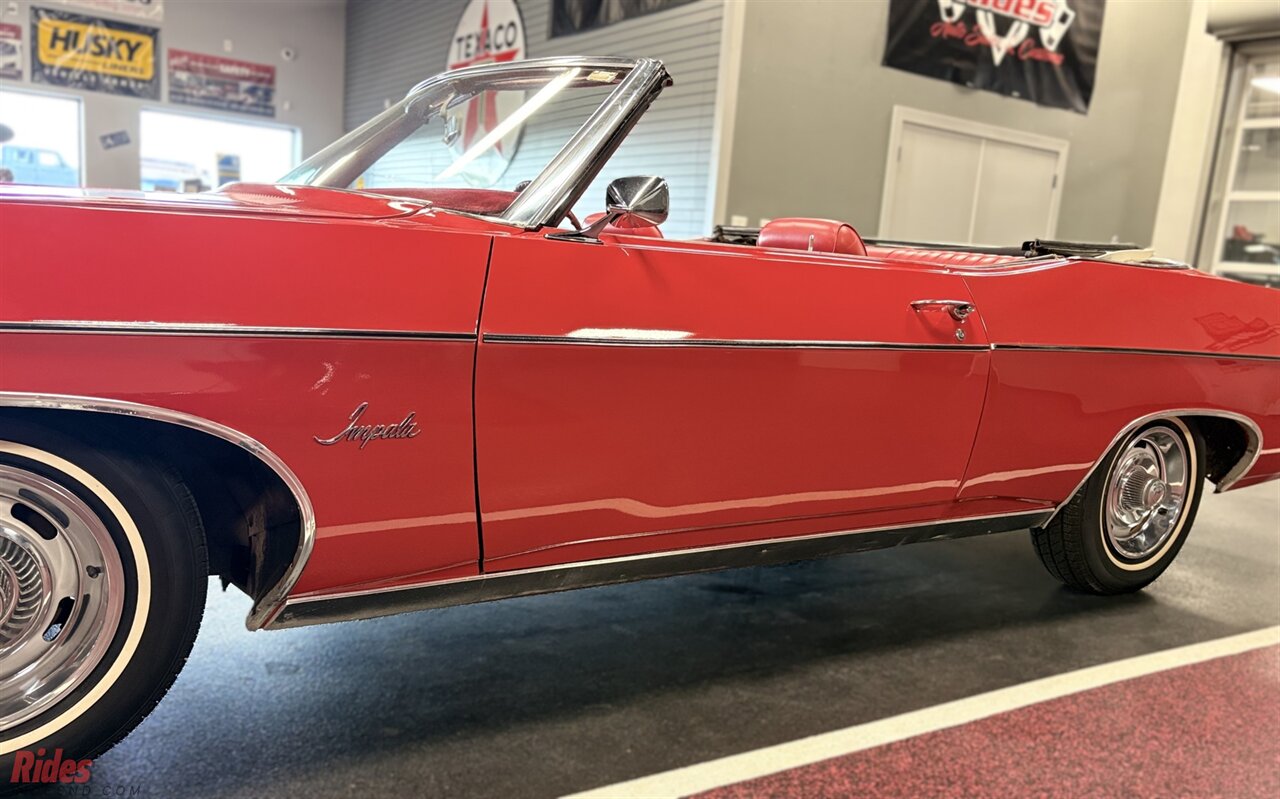 1970 Chevrolet Impala Convertible   - Photo 5 - Bismarck, ND 58503