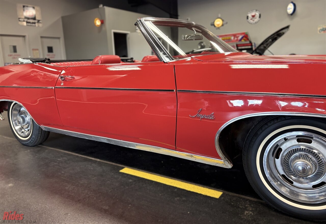 1970 Chevrolet Impala Convertible   - Photo 33 - Bismarck, ND 58503