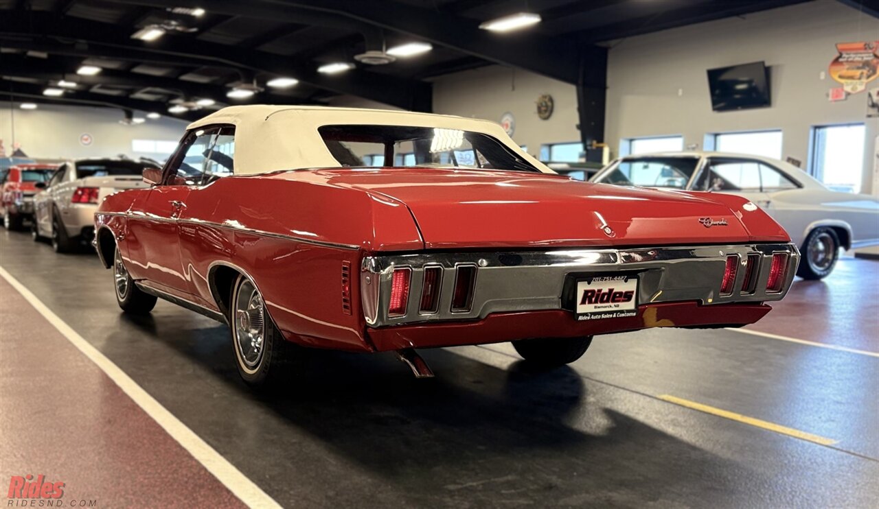 1970 Chevrolet Impala Convertible   - Photo 16 - Bismarck, ND 58503