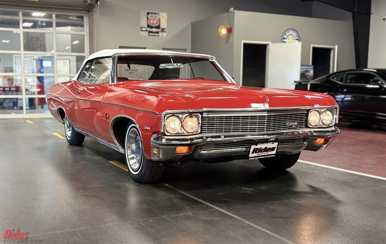 1970 Chevrolet Impala Convertible   - Photo 2 - Bismarck, ND 58503