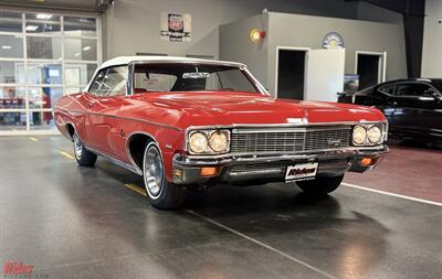 1970 Chevrolet Impala Convertible   - Photo 2 - Bismarck, ND 58503