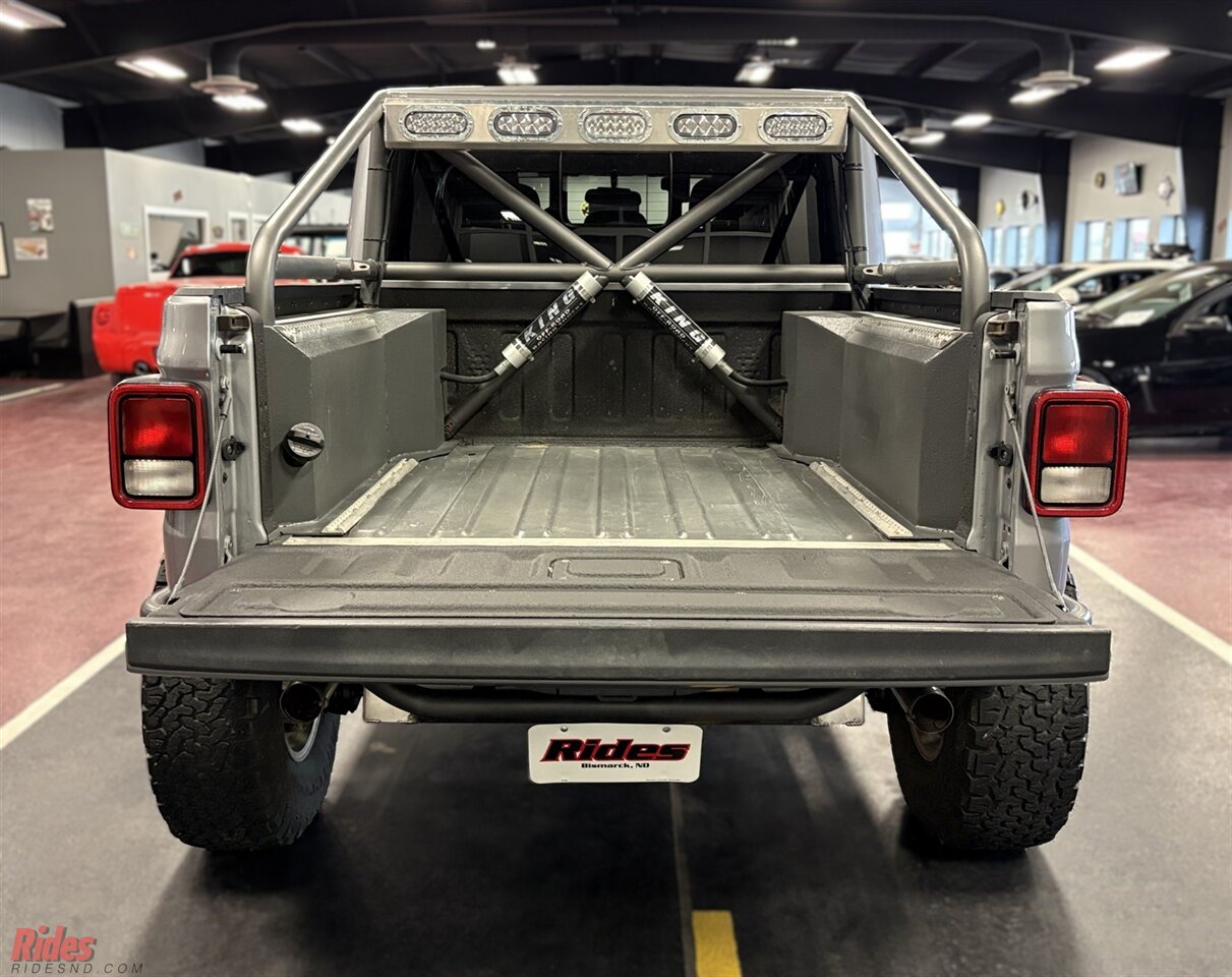 2021 Jeep Gladiator Rubicon  Custom Short Box - Photo 23 - Bismarck, ND 58503