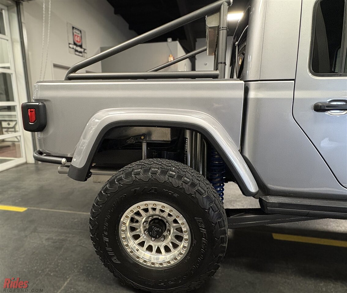 2021 Jeep Gladiator Rubicon  Custom Short Box - Photo 25 - Bismarck, ND 58503