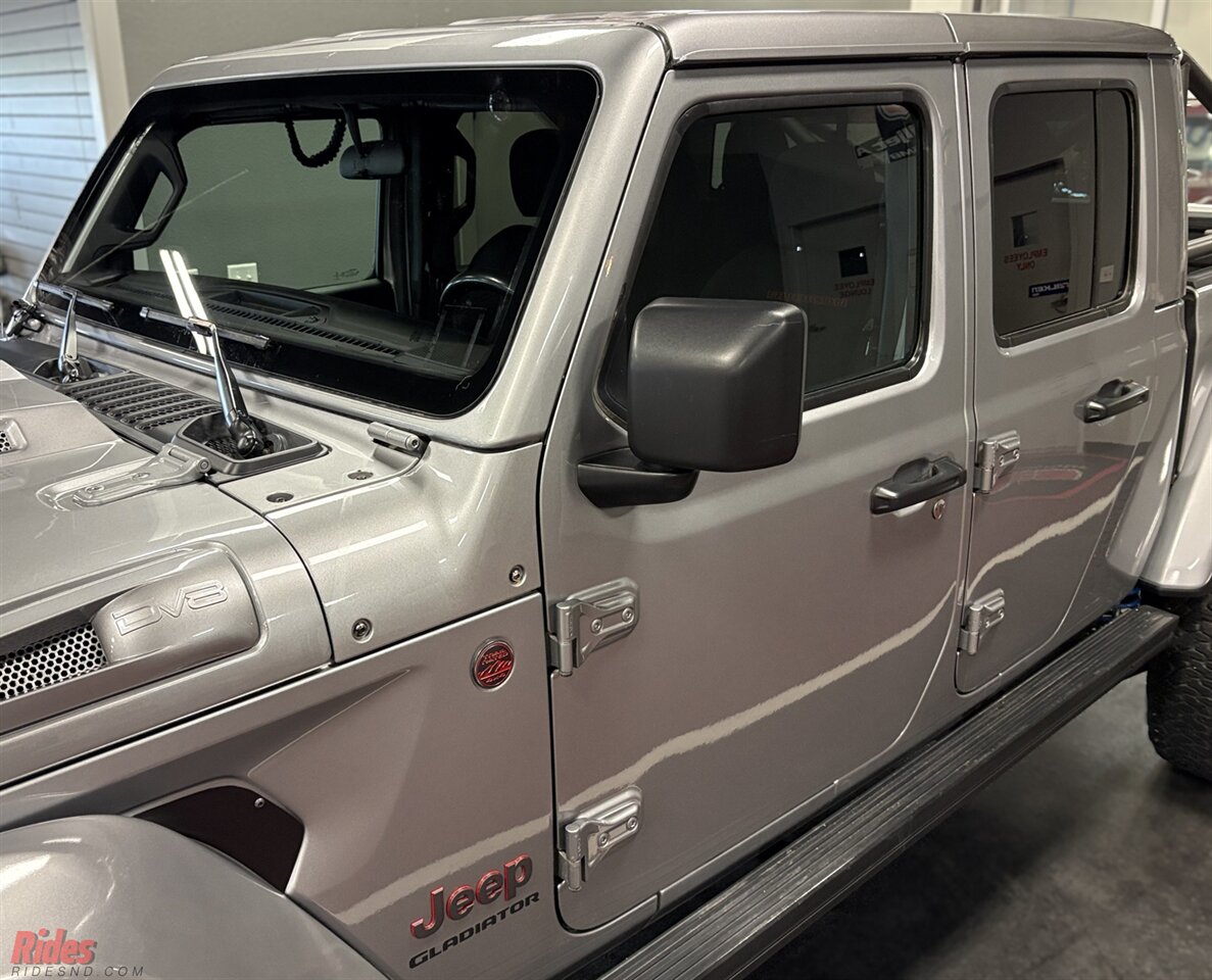 2021 Jeep Gladiator Rubicon  Custom Short Box - Photo 10 - Bismarck, ND 58503