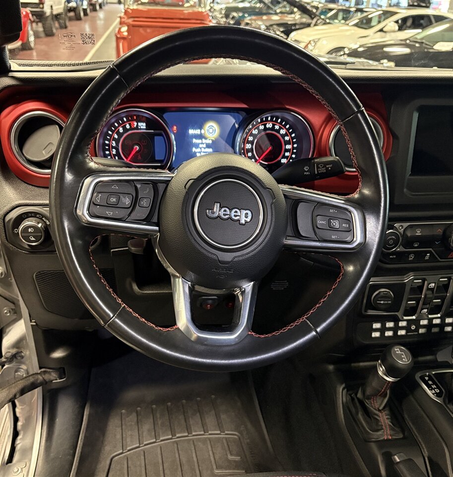 2021 Jeep Gladiator Rubicon  Custom Short Box - Photo 45 - Bismarck, ND 58503