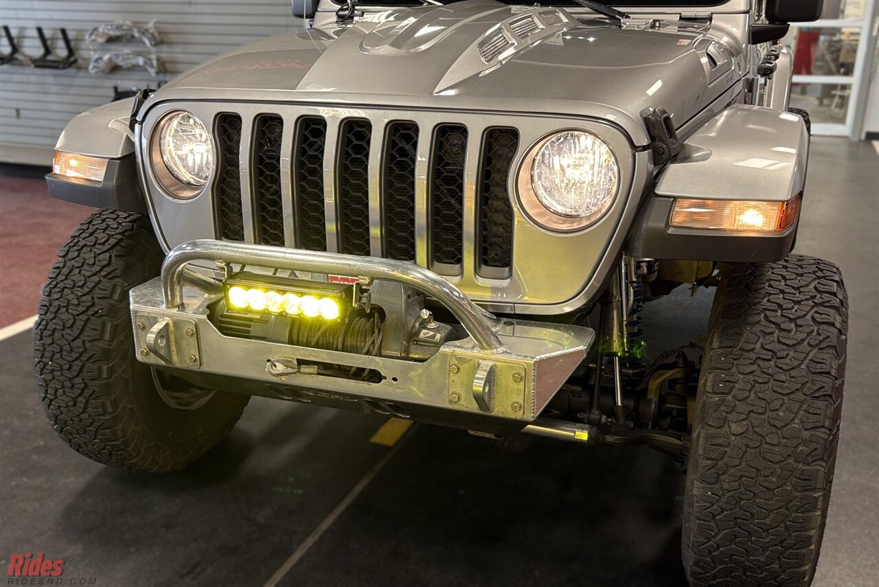 2021 Jeep Gladiator Rubicon  Custom Short Box - Photo 3 - Bismarck, ND 58503