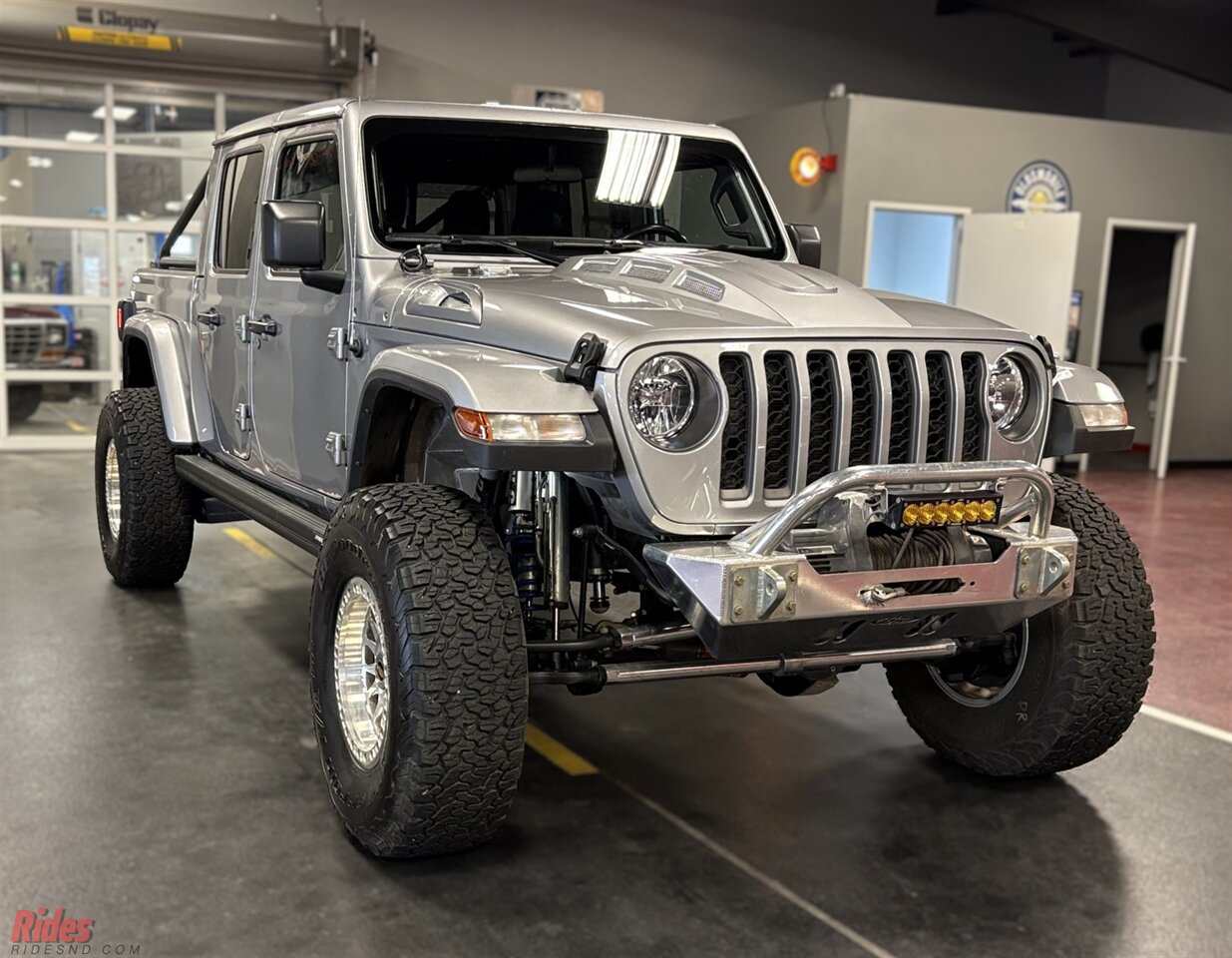 2021 Jeep Gladiator Rubicon  Custom Short Box - Photo 35 - Bismarck, ND 58503