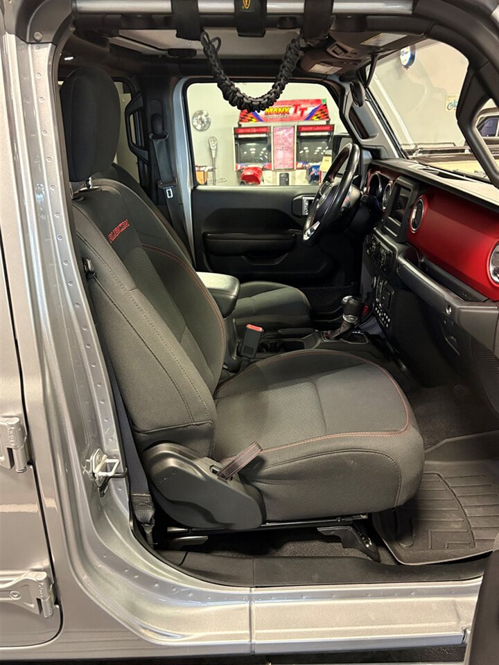 2021 Jeep Gladiator Rubicon  Custom Short Box - Photo 31 - Bismarck, ND 58503