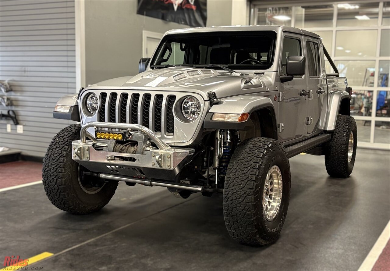2021 Jeep Gladiator Rubicon  Custom Short Box - Photo 1 - Bismarck, ND 58503