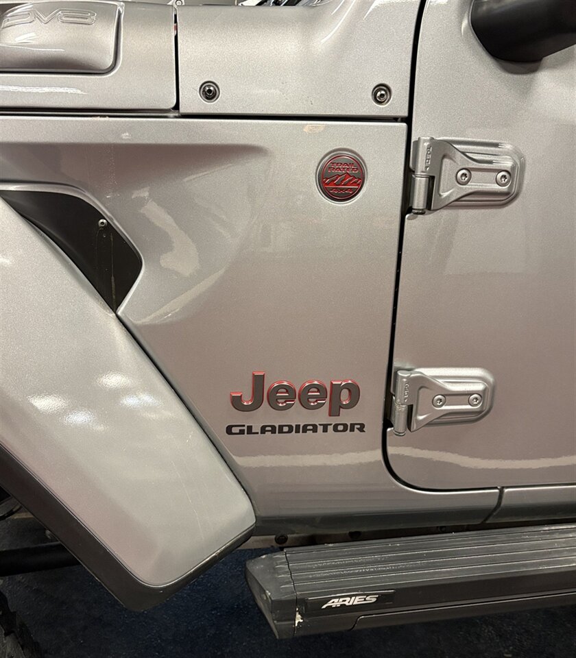 2021 Jeep Gladiator Rubicon  Custom Short Box - Photo 11 - Bismarck, ND 58503