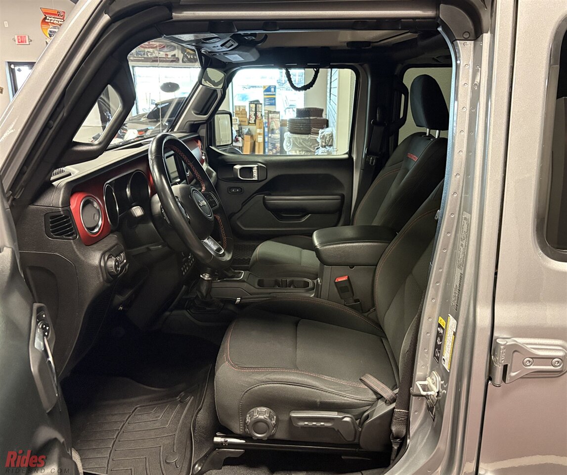 2021 Jeep Gladiator Rubicon  Custom Short Box - Photo 14 - Bismarck, ND 58503