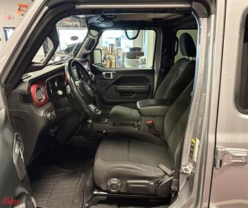 2021 Jeep Gladiator Rubicon  Custom Short Box - Photo 14 - Bismarck, ND 58503
