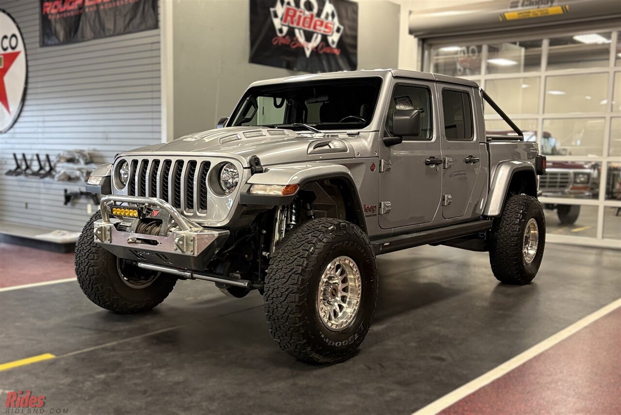 2021 Jeep Gladiator Rubicon  Custom Short Box - Photo 2 - Bismarck, ND 58503