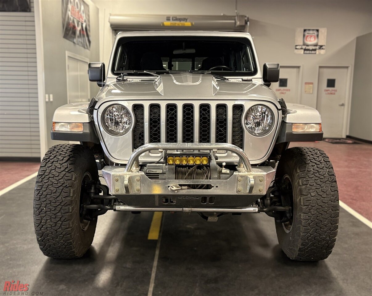 2021 Jeep Gladiator Rubicon  Custom Short Box - Photo 36 - Bismarck, ND 58503