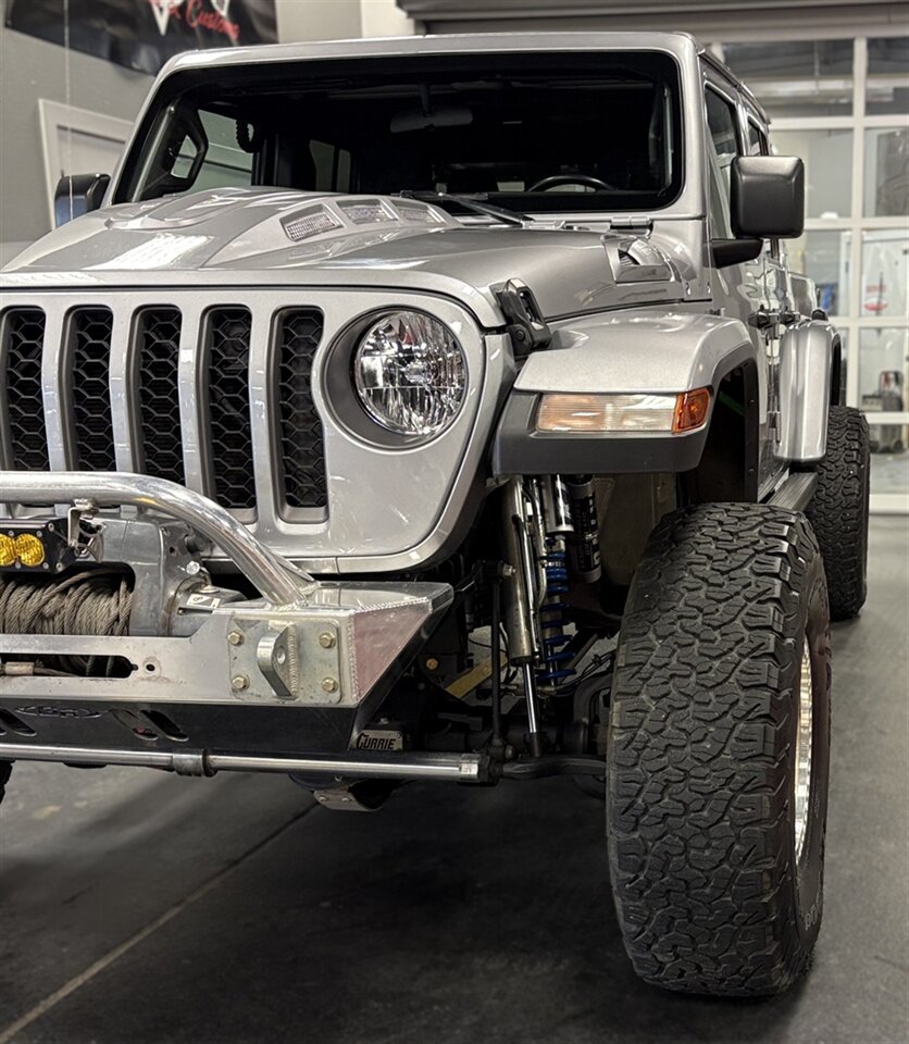 2021 Jeep Gladiator Rubicon  Custom Short Box - Photo 4 - Bismarck, ND 58503
