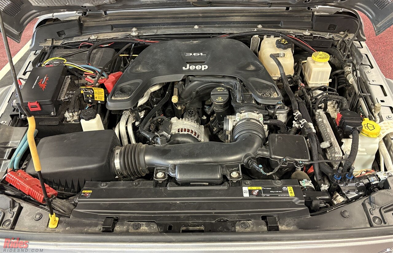 2021 Jeep Gladiator Rubicon  Custom Short Box - Photo 41 - Bismarck, ND 58503