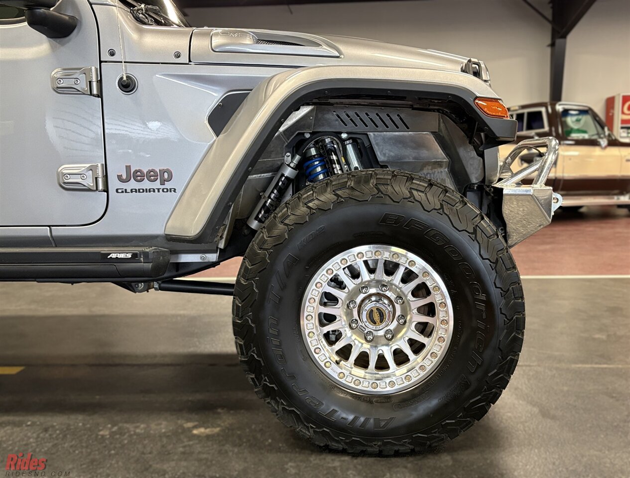 2021 Jeep Gladiator Rubicon  Custom Short Box - Photo 33 - Bismarck, ND 58503