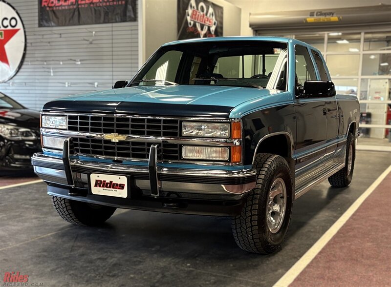 1993 Chevrolet C/K 1500 Series K1500 Silverado  