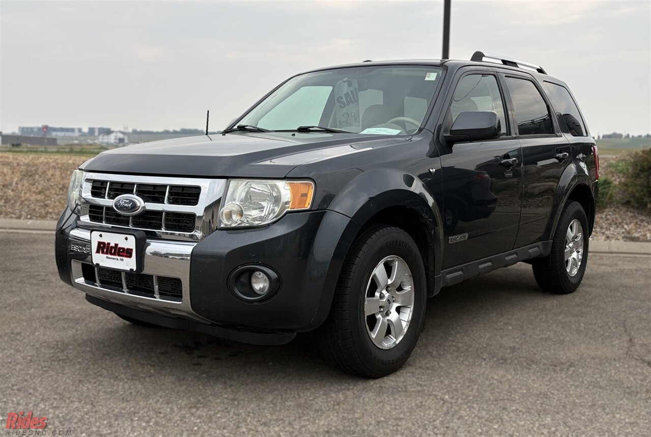 2008 Ford Escape Limited   - Photo 1 - Bismarck, ND 58503