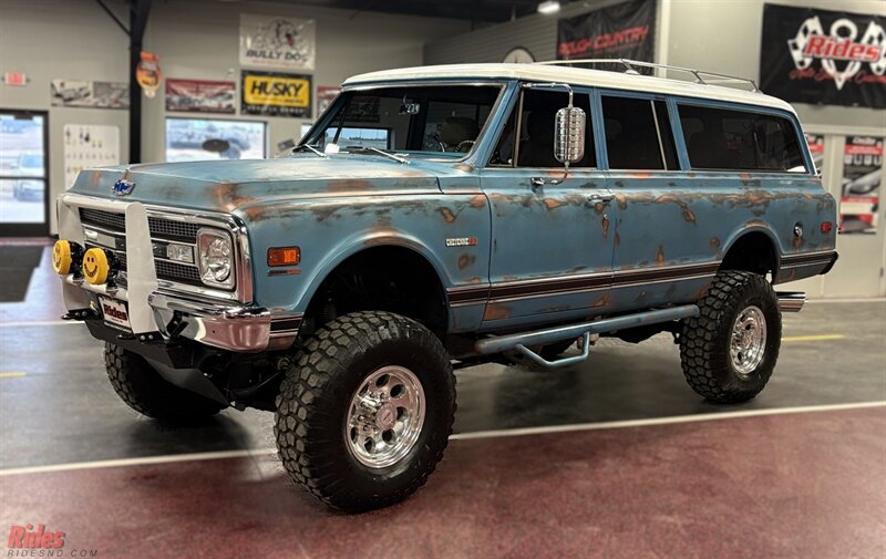 1971 Chevrolet Suburban K20  