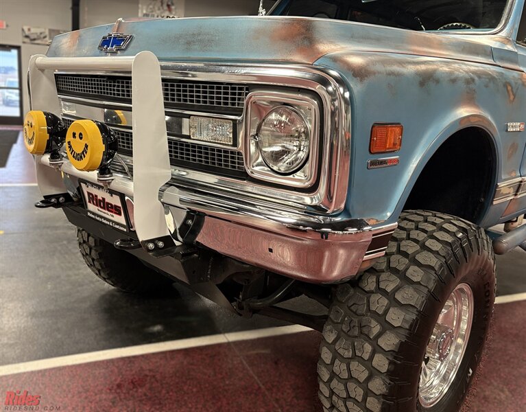 1971 Chevrolet Suburban K20  