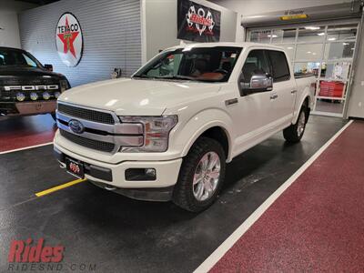 2020 Ford F-150 Platinum   - Photo 1 - Bismarck, ND 58503