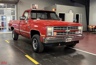 1987 Chevrolet V 10 Silverado   - Photo 2 - Bismarck, ND 58503