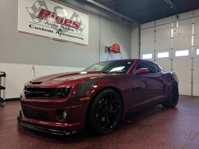 2010 Chevrolet Camaro Ss For Sale In Nd Stock 2183a