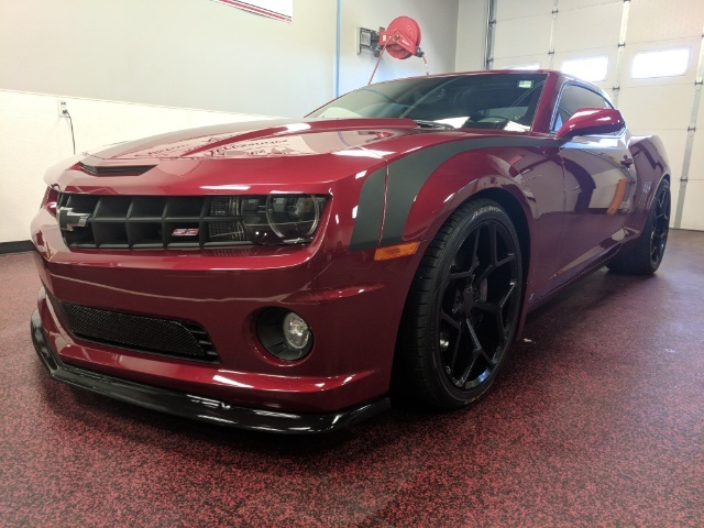 2010 Chevrolet Camaro Ss For Sale In Nd Stock 2183a