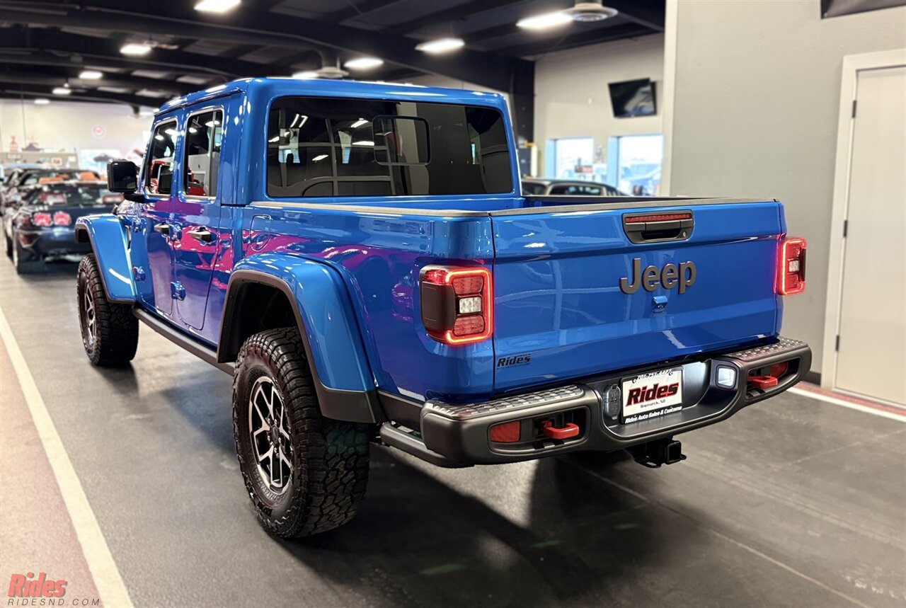 2026 Jeep Gladiator Rubicon   - Photo 43 - Bismarck, ND 58503