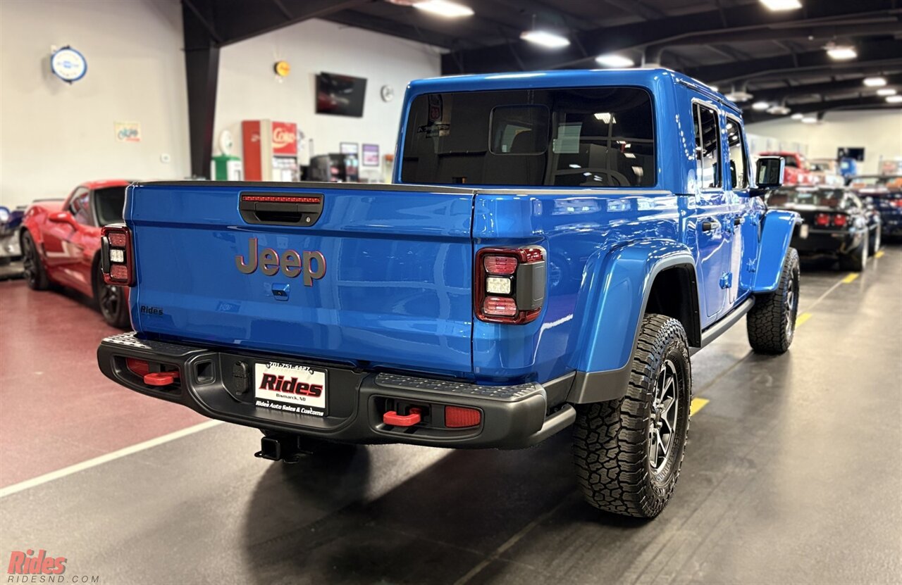 2026 Jeep Gladiator Rubicon   - Photo 52 - Bismarck, ND 58503