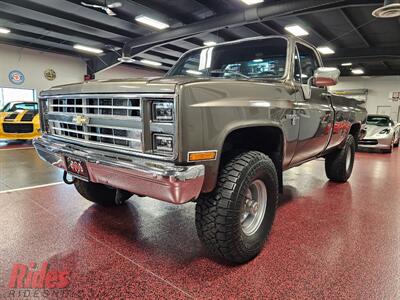 1985 Chevrolet C/K 10 Series K10 Silverado   - Photo 1 - Bismarck, ND 58503