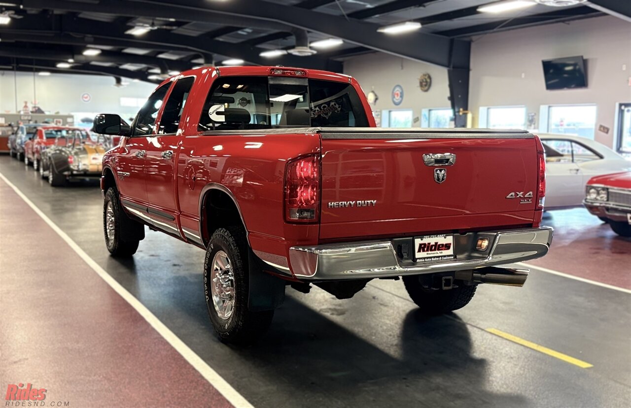 2006 Dodge Ram 2500 SLT Big Horn   - Photo 27 - Bismarck, ND 58503