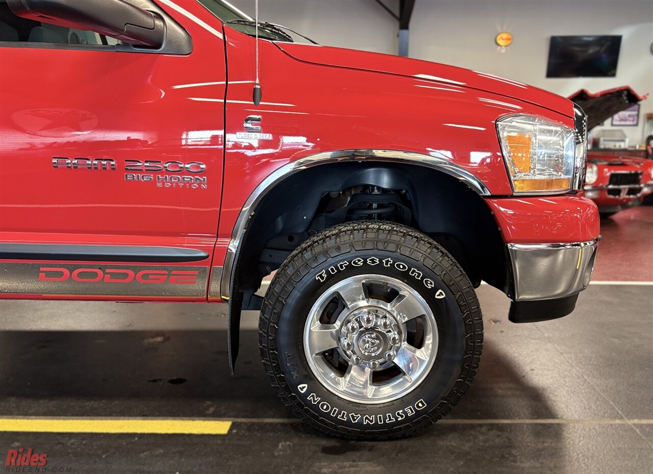 2006 Dodge Ram 2500 SLT Big Horn   - Photo 44 - Bismarck, ND 58503