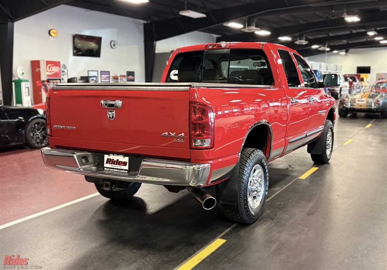 2006 Dodge Ram 2500 SLT Big Horn   - Photo 33 - Bismarck, ND 58503