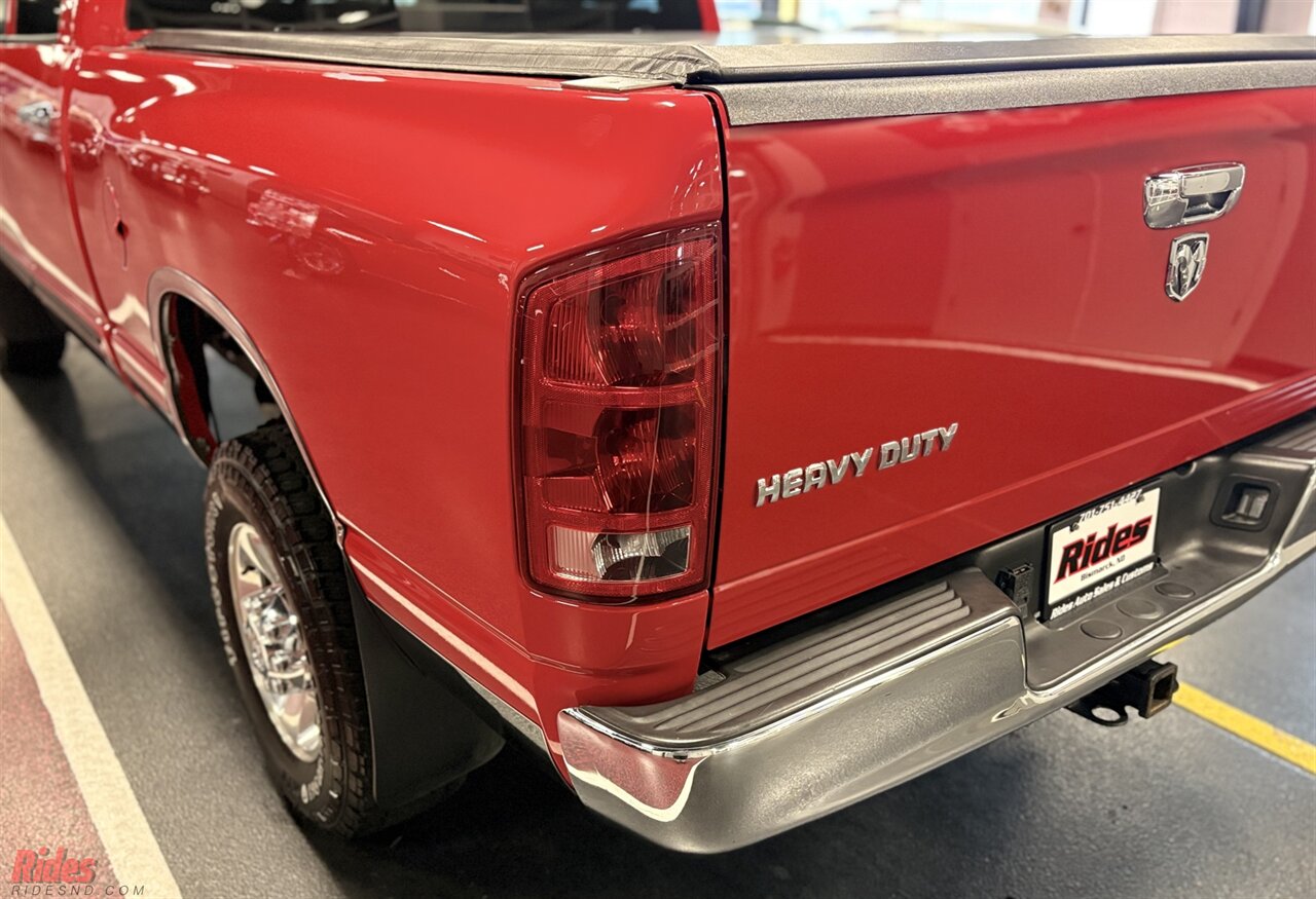 2006 Dodge Ram 2500 SLT Big Horn   - Photo 26 - Bismarck, ND 58503